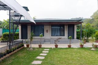 Puvalgarh Farms Thistle Cottage-style Suite with Shared, Pool, Dining, Garden & Outdoor Sit-out Near Sitabani Gate - 6