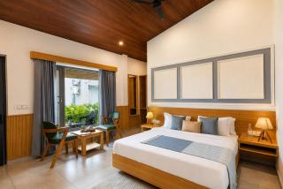 Puvalgarh Farms Thistle Cottage-style Suite with Shared, Pool, Dining, Garden & Outdoor Sit-out Near Sitabani Gate - 5