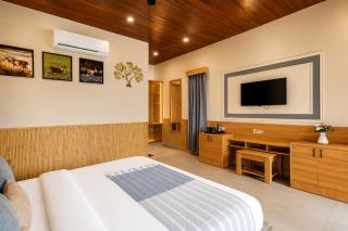 Puvalgarh Farms Thistle Cottage-style Suite with Shared, Pool, Dining, Garden & Outdoor Sit-out Near Sitabani Gate - 3