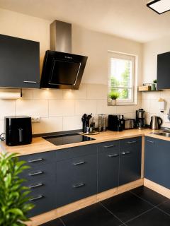 Ferienwohnung Elya, privater Garten, ruhige Lage, Outlet - 5