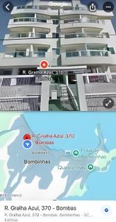 Apto 2 dormitórios-400 metros da Praia de Bombas. - 2
