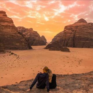 Wadi Rum beautiful time - 0