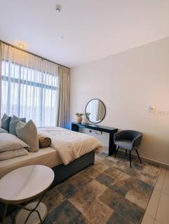 N Homes Eco Residences 9th Floor Apartment Balcony, Gym, and Pool - 9