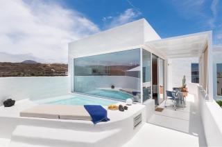 AQUABLANCA Suite Pool Deluxe en Punta Mujeres - 9
