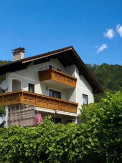 Ferienwohnung Bergpanorama Waldweg - 7