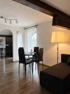 Ferienwohnung Bergpanorama Waldweg - 4