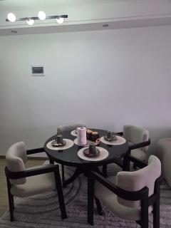 newly furnished three bedroom apartment with swimming pool, fully equipped gym, private parking space ,children playground and unbeatable scenic city views - 3