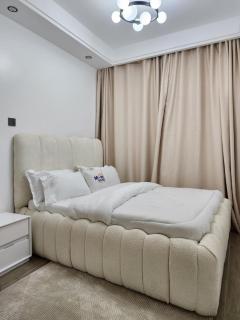 celestial comfort apartments with ample parking space, swimming pool, modern equipped gym, and amazing city views - 4