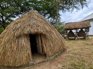 Akamba Traditional Grass Hut - 3