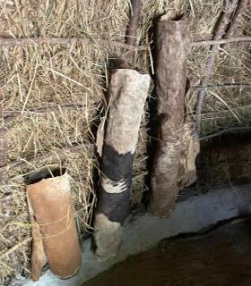 Akamba Traditional Grass Hut - 1