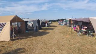 Slaaptrailer Vierdaagsecamping Malden - 3