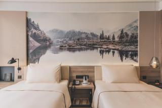 Atour Hotel Hangzhou Qianjiang New Town Qingchun Plaza - 1