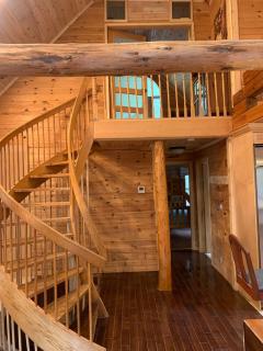 Log House On The Bonnechere River - 1