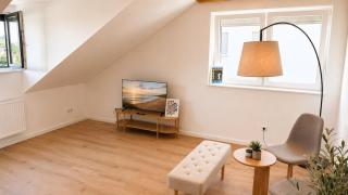 Cozy, spacious top floor apartment with a panoramic view for up to 6 pax - 6