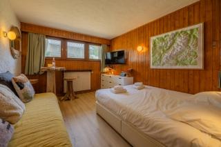 Studio de Balme w/Shared Pool & Near Slopes - Happy Rentals - Chamonix - 3