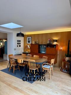 Maison de Charmes avec jardin et terrasse à Nancy pour 4 personnes - 4