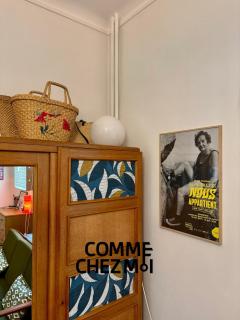 Maison de Charmes avec jardin et terrasse à Nancy pour 4 personnes - 2