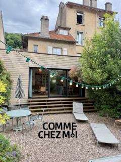 Maison de Charmes avec jardin et terrasse à Nancy pour 4 personnes - 5
