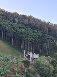 Chalé Araucárias-Recanto dos pássaros - 4