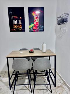 Studio américain chic et raffiné - 4