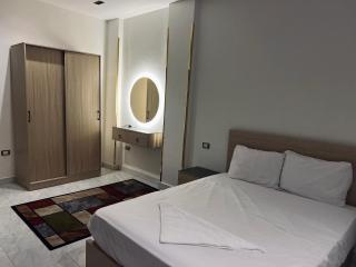 Neat & Modern Studio 2Mins Pyramids - Royal desert Inn - Caïro - 9