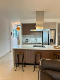 Sunny Townhouse Pool & Beach, Playa Nueva Romana - 3