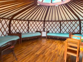 King Terelj Resort, Yurt with Modern Comfort - 7