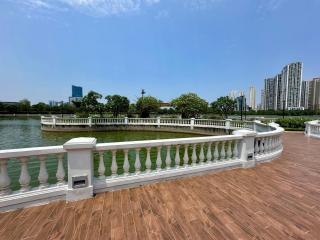 Elegant Studio Apartment Surrounded by Water and Green Landscapes - 7