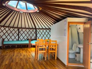 King Terelj Resort, Single Bed in Shared Yurt - 8