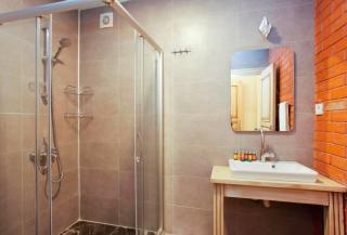 Studio with a balcony and a kitchen in Taksim - 2