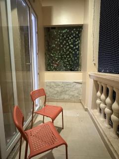 Cozy Studio with Skyline Balcony - 9