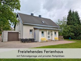 Das Waldhäuschen - bis 10 Personen, 4 Schlafzimmer, 2 Bäder, Tischkicker, kostenlose Parkplätze, WLAN, Smart-TVs - 9
