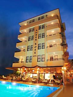 Amber-Rose Apart Hotel - Alanya - 0