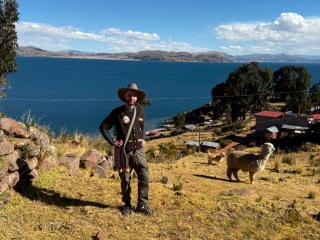 Casa de Ruben - Lac Titicaca - 1