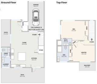 Modern Pet-friendly Mudjimba Townhouse - 9