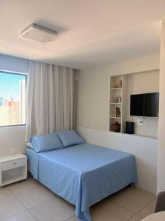 Flat Completo para 4 pessoas - 5 min Aeroporto Praia Shopping - 7