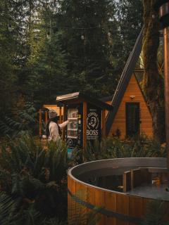 The PortlandiAFrame - Hot Tub, Sauna, Cold Plunge - 3