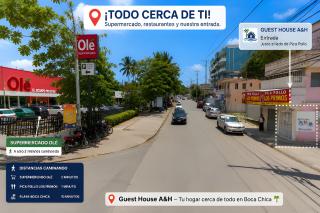 Guest House A&H - Boca Chica Beach & Airport - 7