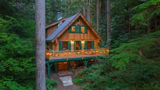 Mt Baker Forest Cabin with BBQ & Firepit Dogs Ok - 0