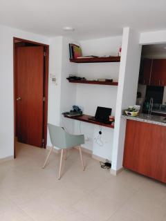 Habitación amoblada en condominio residencial - 6