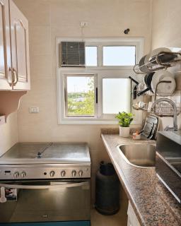 Madinaty 2BR Apt, Garden View, Wi-Fi & Self Check-in - 1