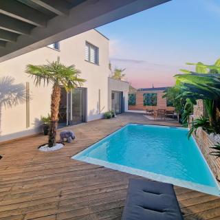 Maison de vacances avec piscine privée - 7