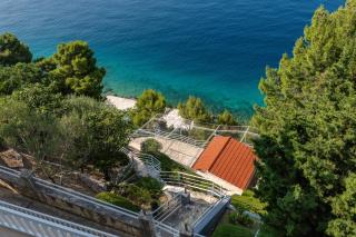 Apartments by the sea Cove Pisak - Vrulja, Omis - 24622 - 1