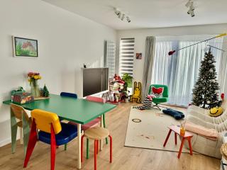 Colourful modern 2b2b flat with garden in Trumpington, Cambridge - 0