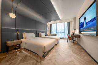 Atour S Hotel Chongqing Jiangbeizui Liujia Pier 重庆江北嘴鎏嘉码头亚朵S酒店 - 4