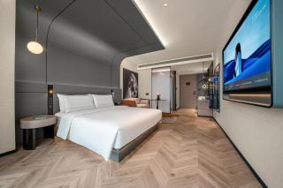 Atour S Hotel Chongqing Jiangbeizui Liujia Pier 重庆江北嘴鎏嘉码头亚朵S酒店 - 2