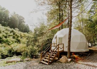 Whispering Waters Dome Getaway - 9
