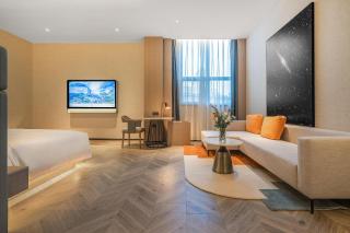 Atour S Hotel Chengdu Kuanzhai Alleys People's Park Metro Station - 5