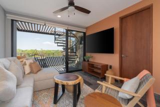 Terraza Privada PH Con Jacuzzi Tulum - 4