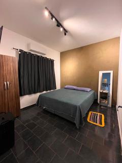 Loft 4 Mobiliado e Individual com Garagem 3min do centro - 0